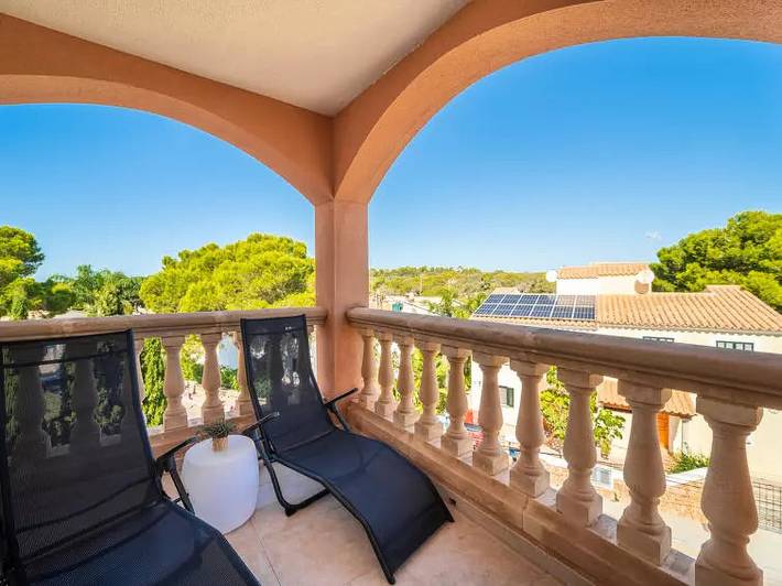 Ferienwohnung für 4 Personen, mit Balkon in Cala Pi - 4