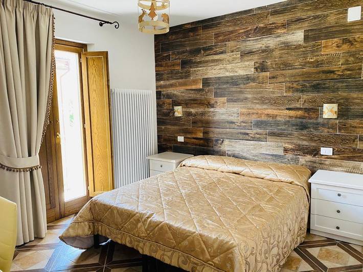 Location de vacances pour 2 personnes, avec balcon ainsi que vue et jardin à Pescasseroli - 3