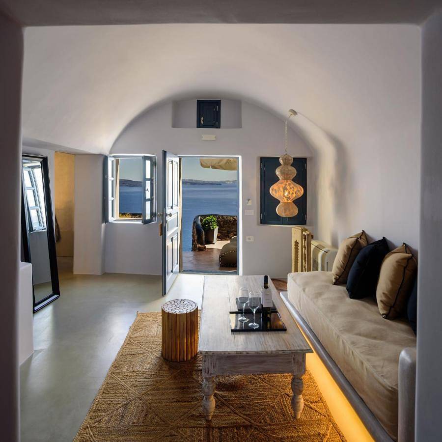 Appartement entier, Nostos Apartments in Oia, Santorin