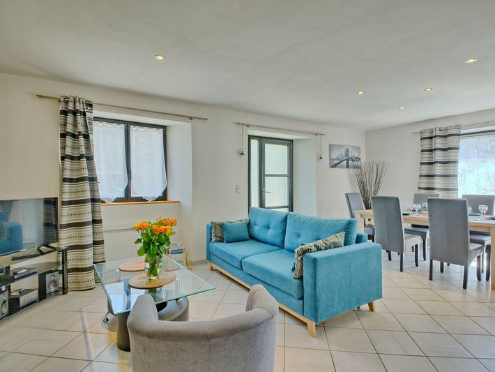 Location de vacances pour 5 personnes, avec jardin et terrasse dans Parc naturel régional de Brière - 4