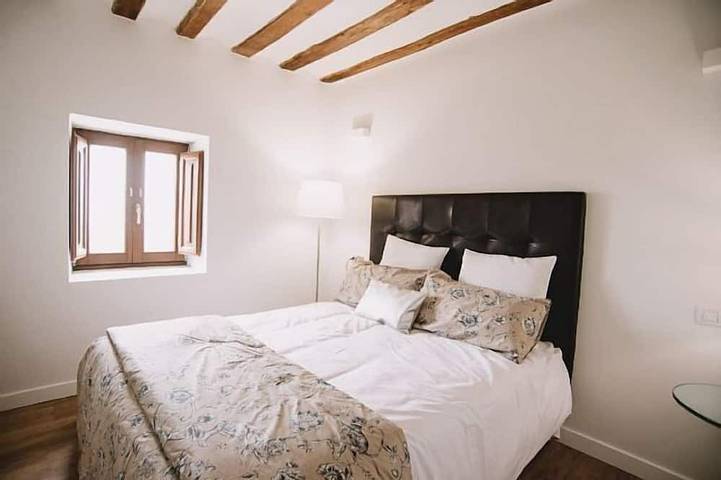 Casa rural Atalaya pour 9 personnes in Lapoblación, Chaîne Cantabrique
