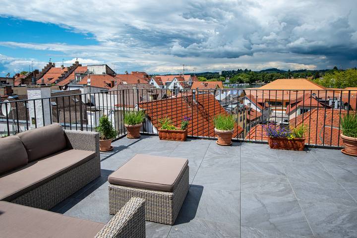 Ferienwohnung für 6 Personen, mit Terrasse in Lindau