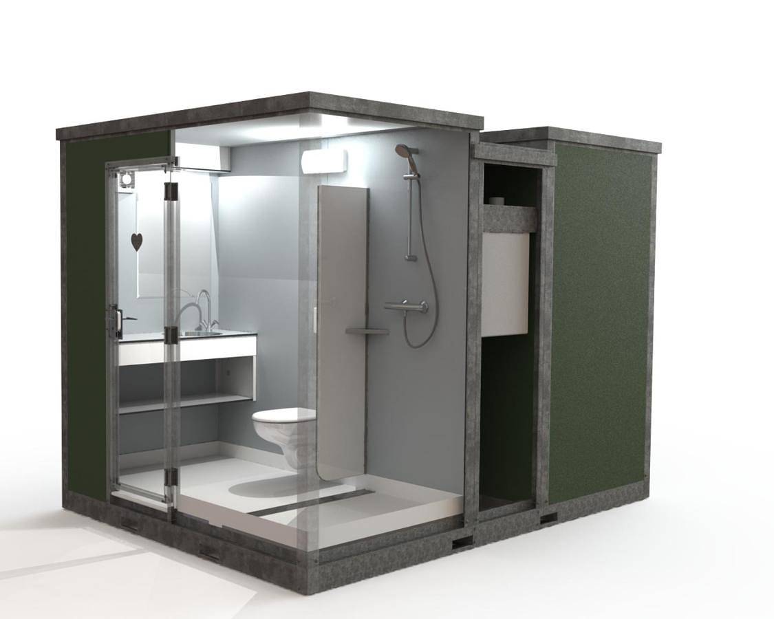 Pod met nabijgelegen privé sanitair - Camp Diekirch in Diekirch, Luxemburg