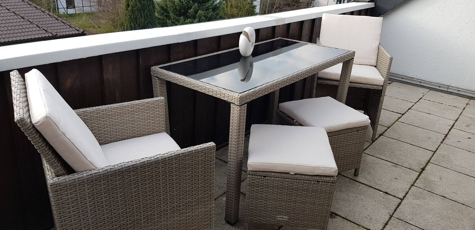 Ganze Ferienwohnung, Drosselnest Moderne Design-Wohnung. Alles neu! in Minden, Kreis Minden-Lübbecke