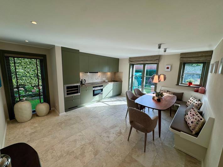 Ferienwohnung für 6 Personen, mit Garten und Sauna sowie Terrasse - 1