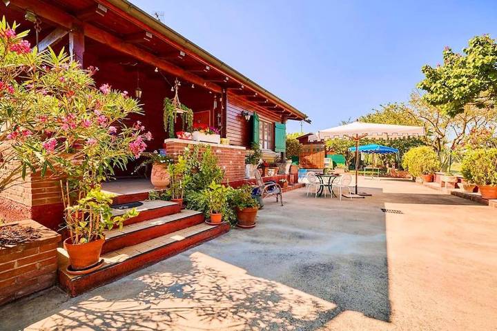 Casa vacanza per 6 persone, con Terrazza e Giardino in Provincia di Cremona