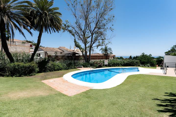 Holiday home for 6 people, with Balcony and Garden in Benalmádena