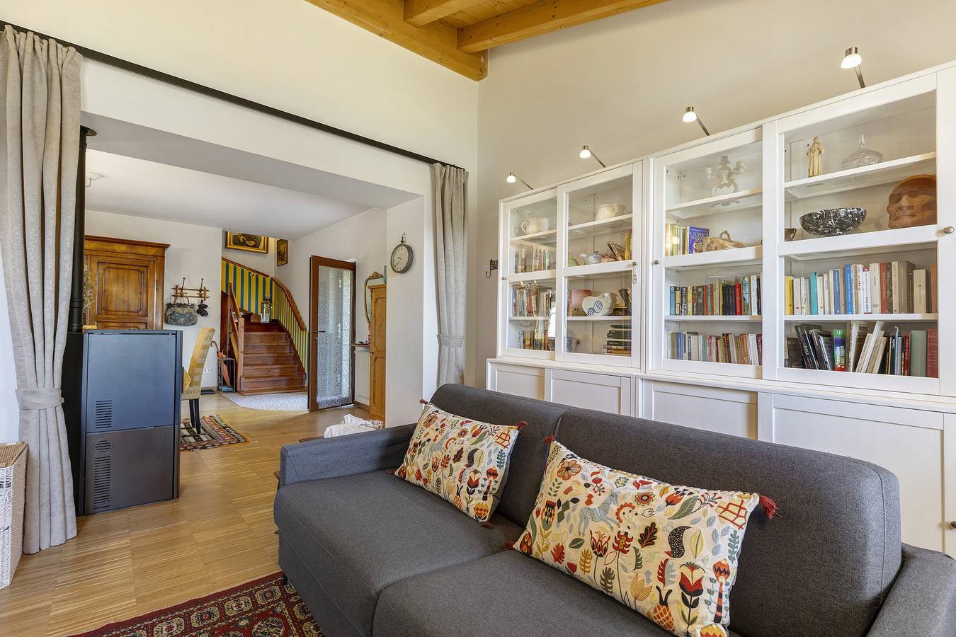 Maison de campagne 'A House with A Character' avec vue sur la montagne, Wi-Fi et climatisation in Villafranca di Verona, Province de Vérone