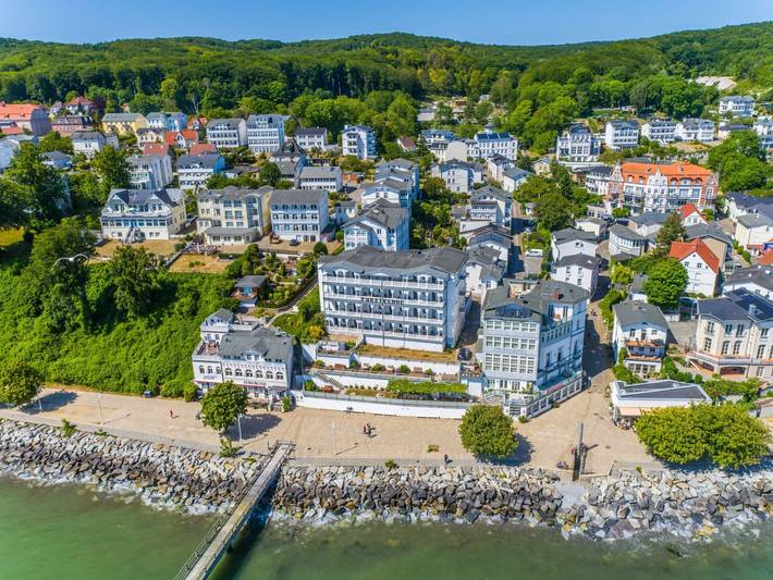 Ferienwohnung für 3 Personen, mit Balkon und Ausblick sowie Seeblick, mit Haustier in Sassnitz - 3