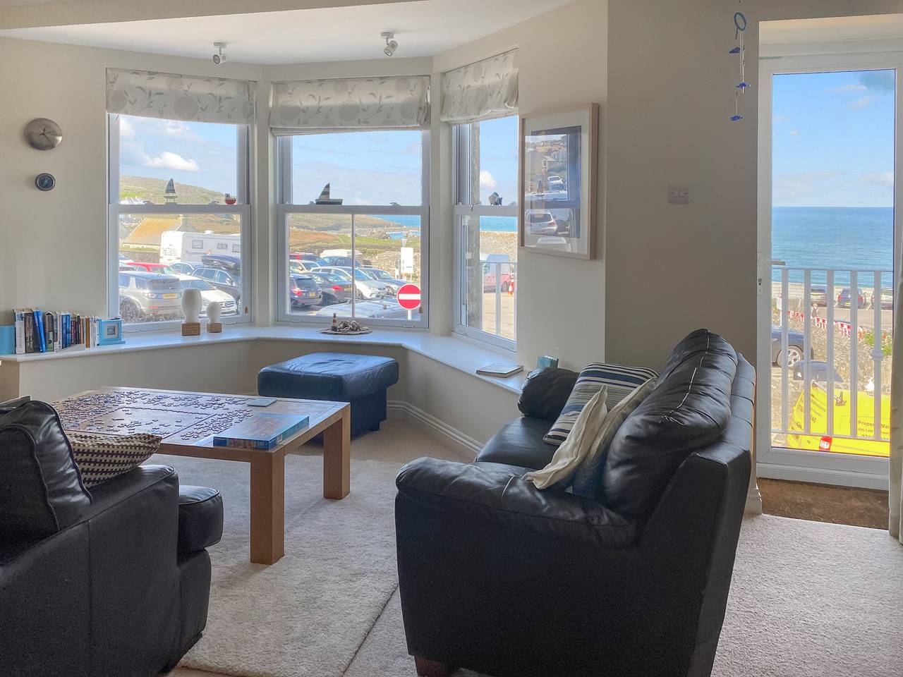 Entire apartment, Ocean Breezes in St. Ives, Cornwall