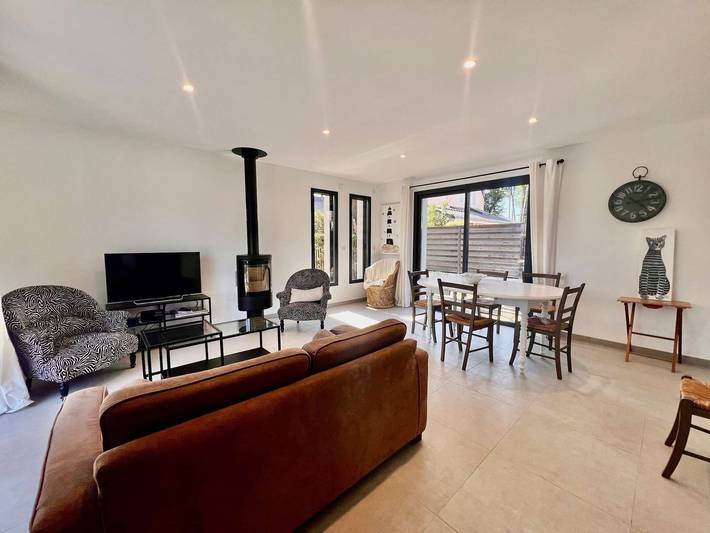 Villa pour 8 personnes, avec balcon et jardin dans le Morbihan - 3