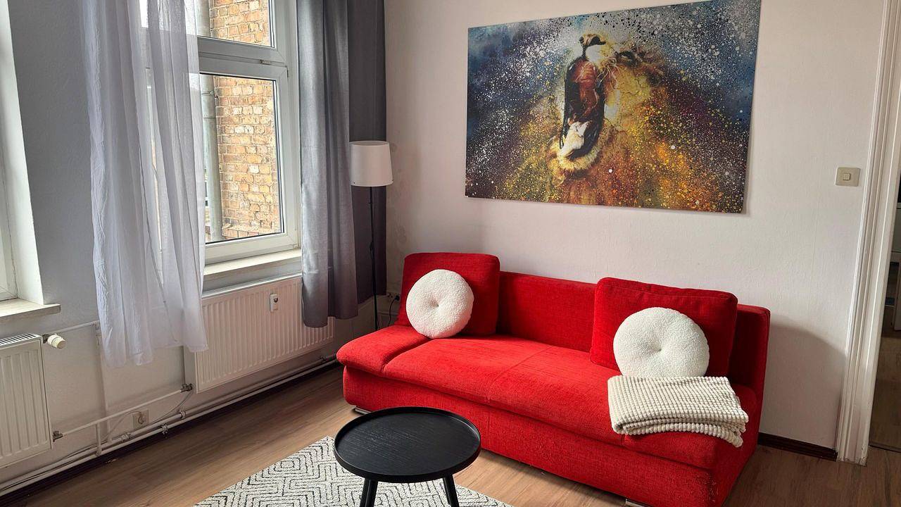 Apartamento vacacional entero, Ferienwohnung für 2 Personen (44 m²) in Stadt Halle (Saale) in Halle (Sajonia-Anhalt), Saale-Unstrut