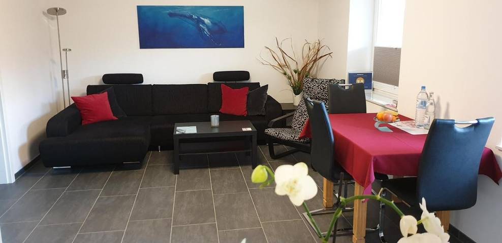 Ferienwohnung für 3 Personen, mit Terrasse und Garten sowie Ausblick in Witten