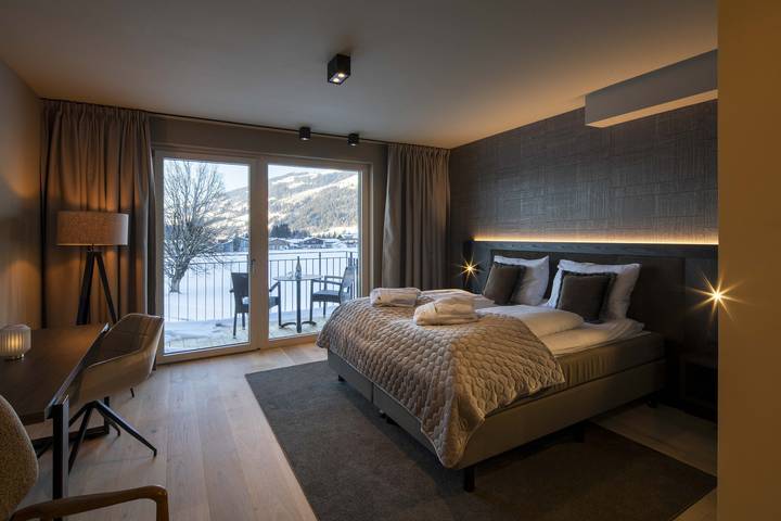 Ferienhaus für 2 Personen, mit Ausblick und Sauna in Westendorf (Tirol)