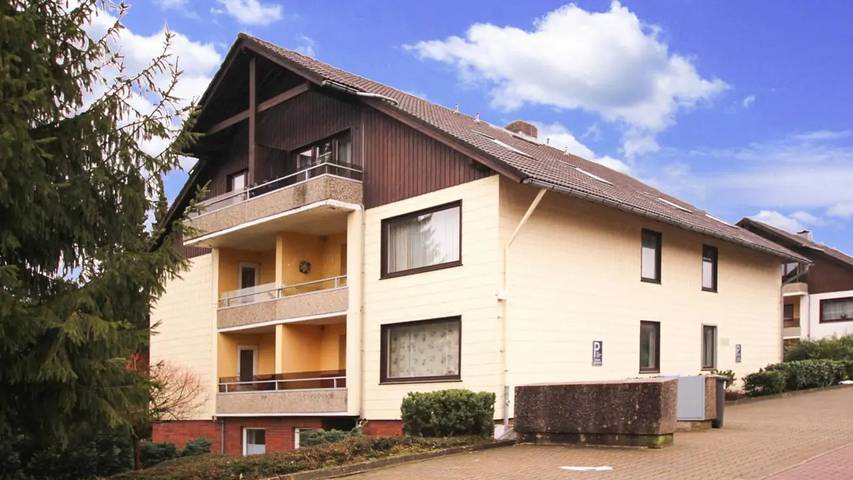 Hütte für 2 Personen, mit Terrasse, mit Haustier in Braunlage