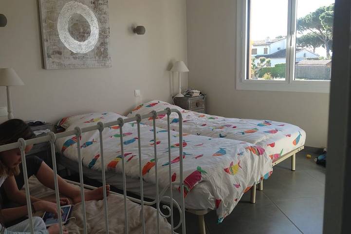 Location de vacances pour 14 personnes, avec balcon et jardin dans Plage du Débarquement (La Croix-Valmer) - 4