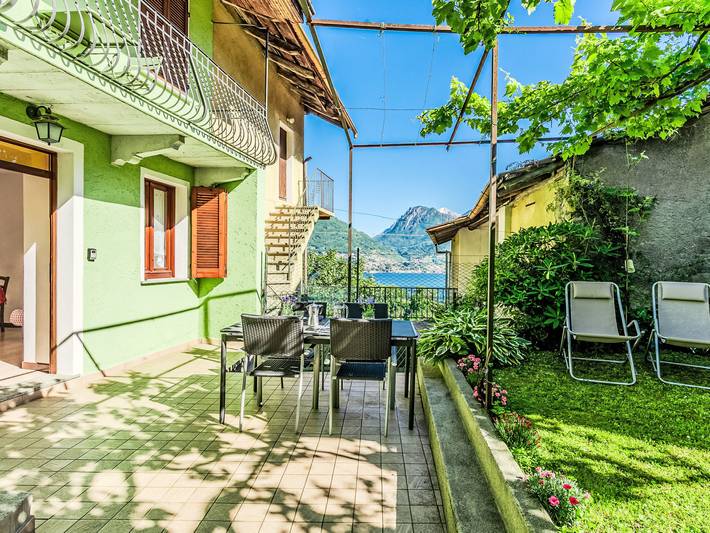 Ferienwohnung für 4 Personen, mit Terrasse und Garten sowie Seeblick in Santa Maria Rezzonico - 3