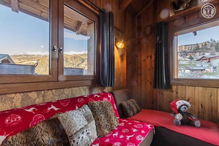 Gîte pour 15 personnes, avec terrasse et balcon/terrasse en Savoie - 4