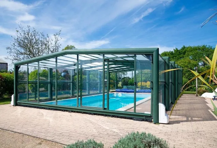 Casa de vacaciones para 18 personas, con piscina y jardín - 1