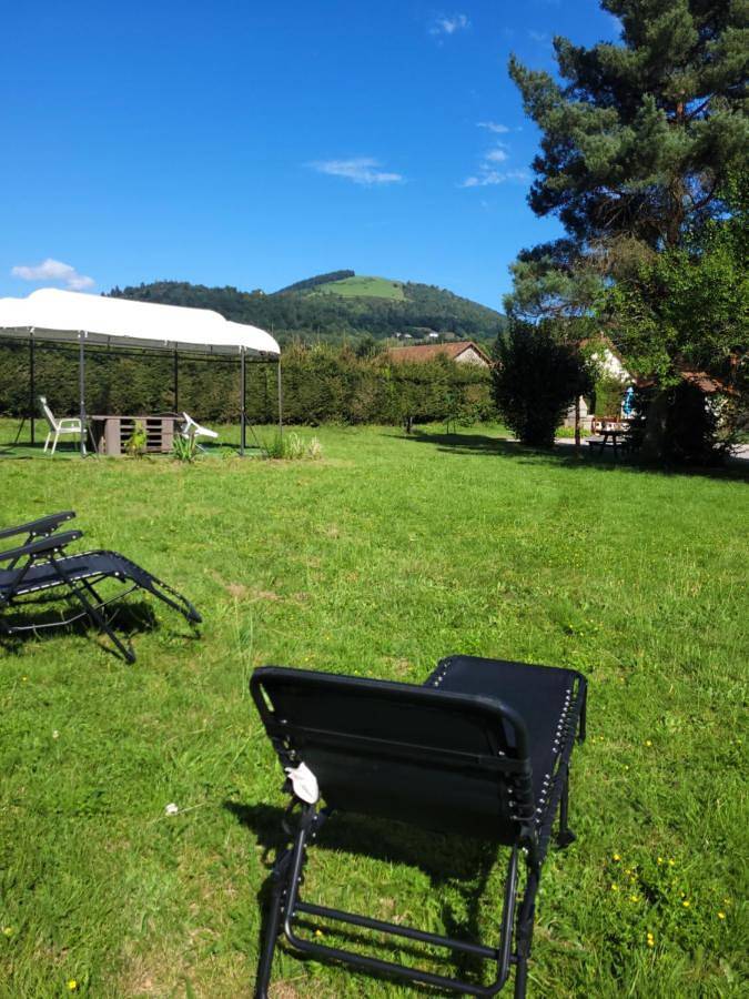 Terrace Cottage in Le Ménil, Parc naturel régional des Ballons des Vosges