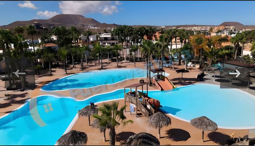 Ferienwohnung für 4 Personen, mit Garten und Kinderpool auf Fuerteventura
