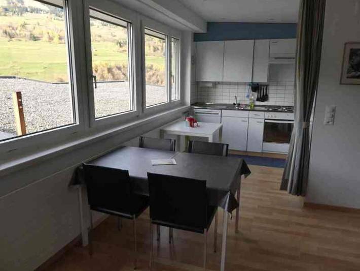 Ganze Ferienwohnung, Tgesa Sunnmatt Nr 46 - 2 Zimmerwohnung - 2 Betten in Surses, Albula