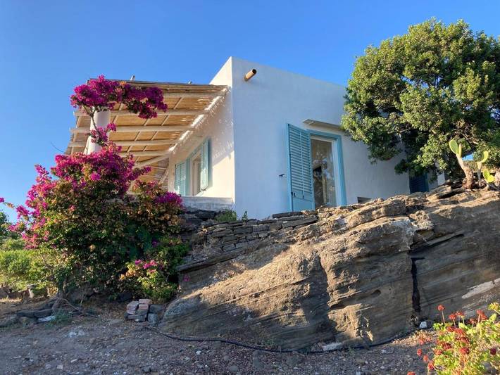 Location de vacances pour 4 personnes, avec vue et jardin à Ustica - 4