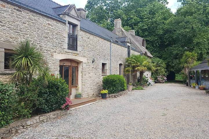 Maison de vacances pour 6 personnes, avec jardin et balcon, animaux acceptés - 1
