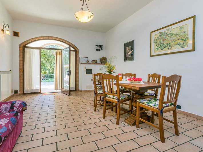 Gîte pour 5 personnes, avec jardin à San Gimignano - 3