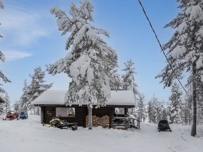 Riesto in Lokka, Lappland