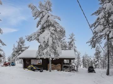 Log Cabin for 4 People in Lokka, Sodankylä, Photo 2
