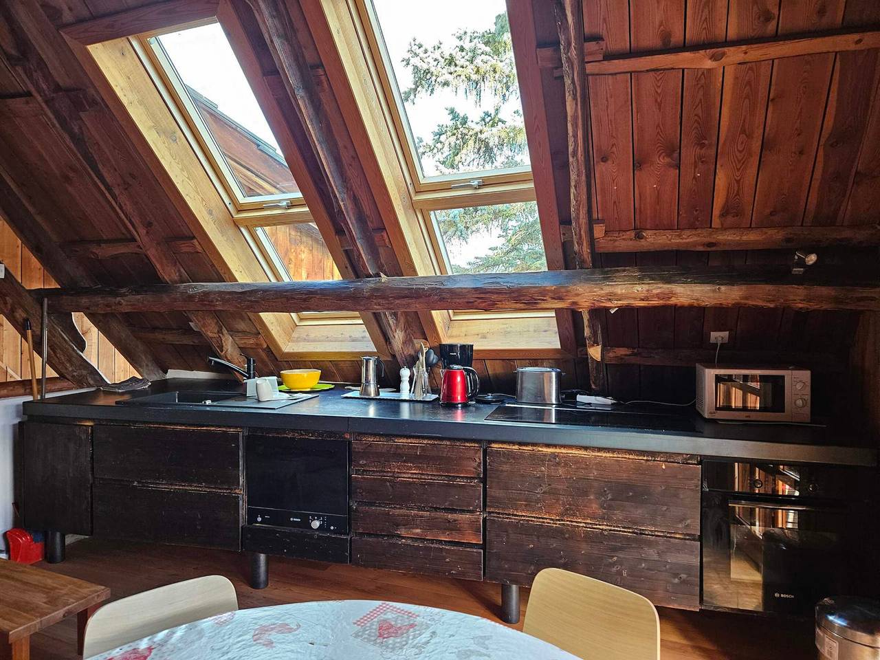 Mazot de charme 5 pers, rénové à Pra Loup, hameau calme in Pra-Loup (station de ski), Pra-Loup