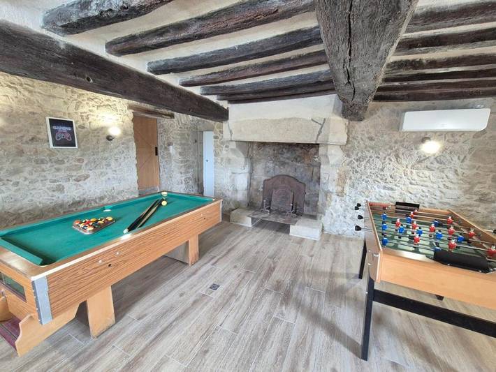 Maison d’hôte pour 15 personnes, avec terrasse et piscine à La Gaubretière - 2
