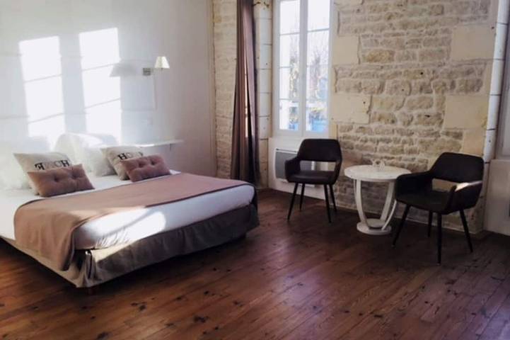 Location de vacances pour 4 personnes, avec terrasse sur l' Île d'Oléron