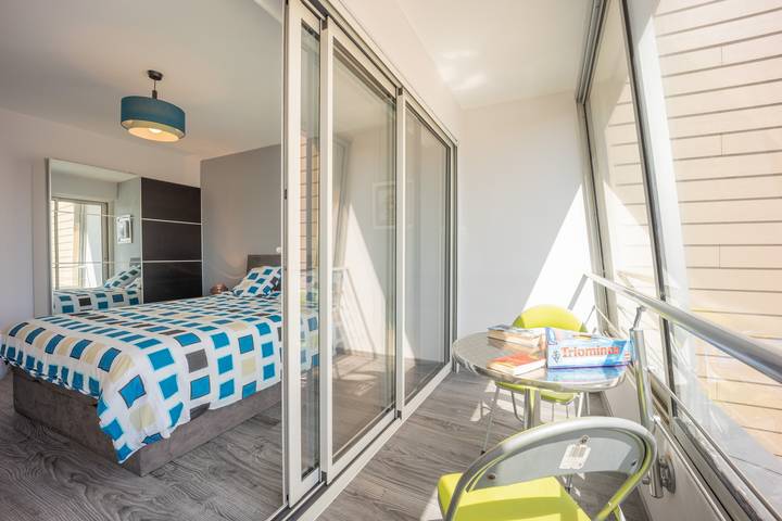 Gîte pour 4 personnes, avec balcon à Courseulles-sur-Mer - 3