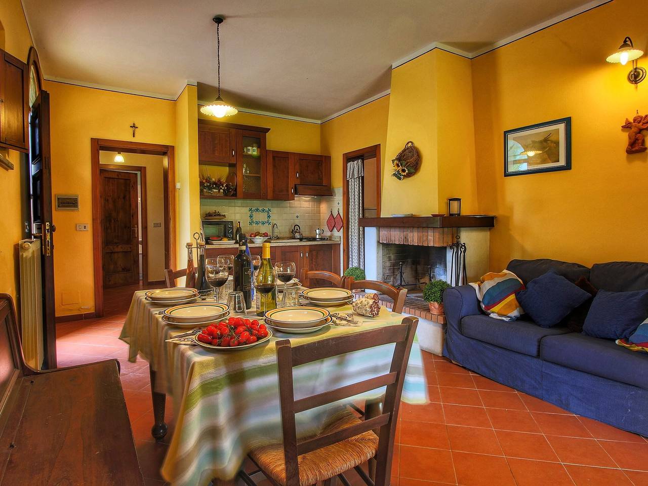 Tuscan Retreat with Pool in Cortona, Arezzo Province