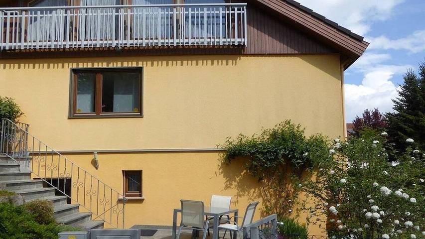 Vakantiehuis voor 3 personen, met terras in Würzburg