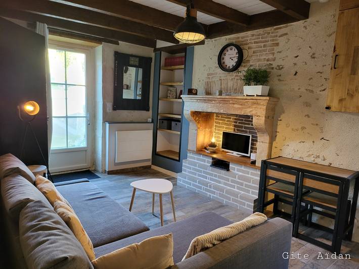 Maison de vacances pour 4 personnes, avec jardin à Vienne (France)