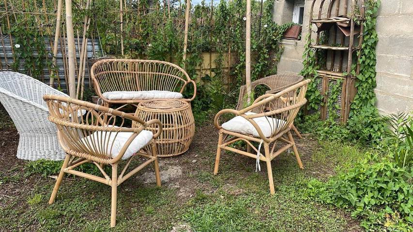 Gîte pour 4 personnes, avec jardin et vue, animaux acceptés à Brétigny-sur-Orge