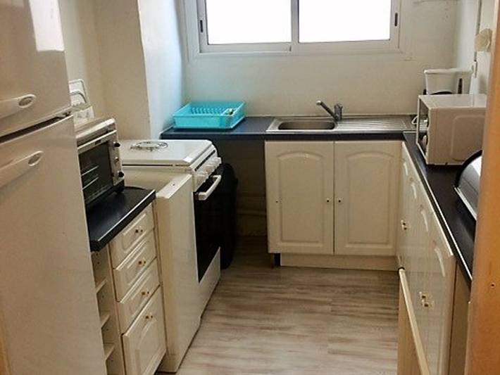 Apartamento de vacaciones para 6 personas, con balcón - 1