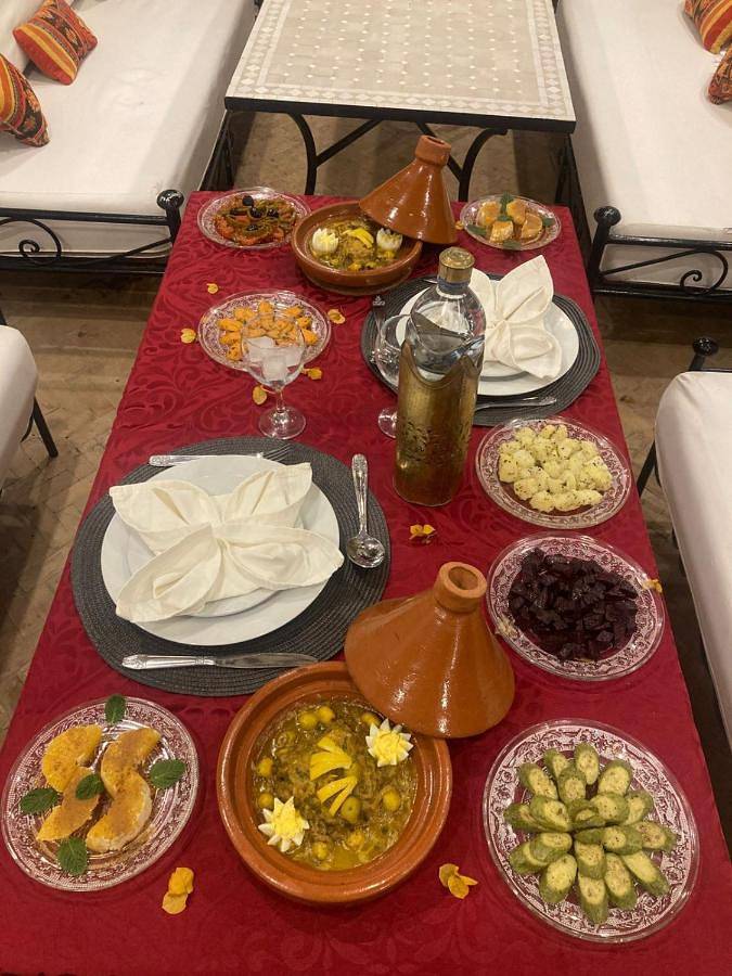 Maison d’hôte pour 3 personnes, avec piscine et terrasse à Marrakech - 4