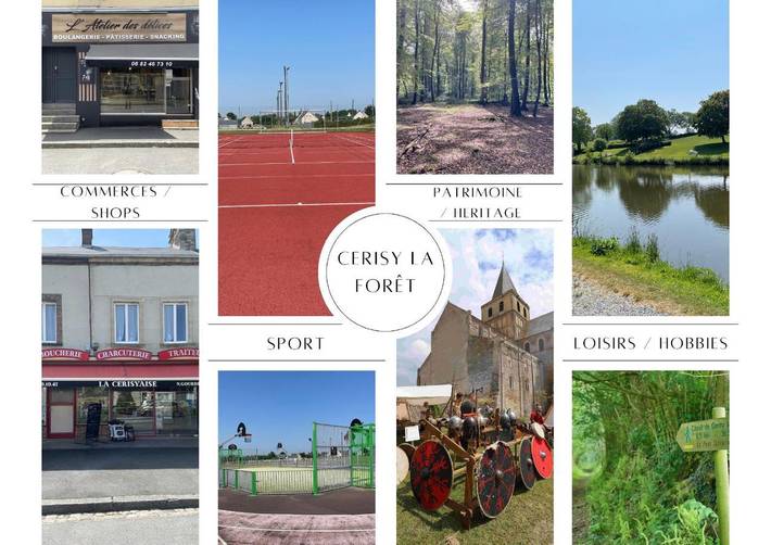 Location de vacances pour 6 personnes, avec jardin à Cerisy-la-Forêt - 3