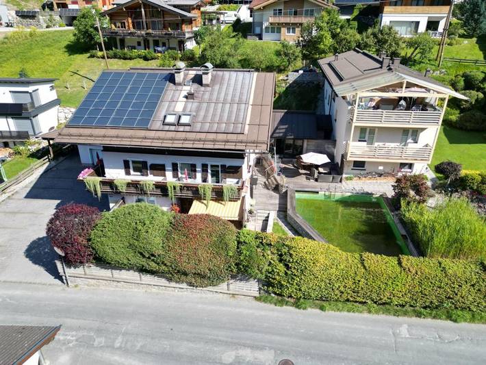 BnB für 2 Personen, mit Sauna und Ausblick sowie Garten und Pool in Zell am See - 2