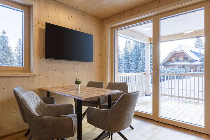 Ferienwohnung für 4 Personen, mit Terrasse in Oberwölz