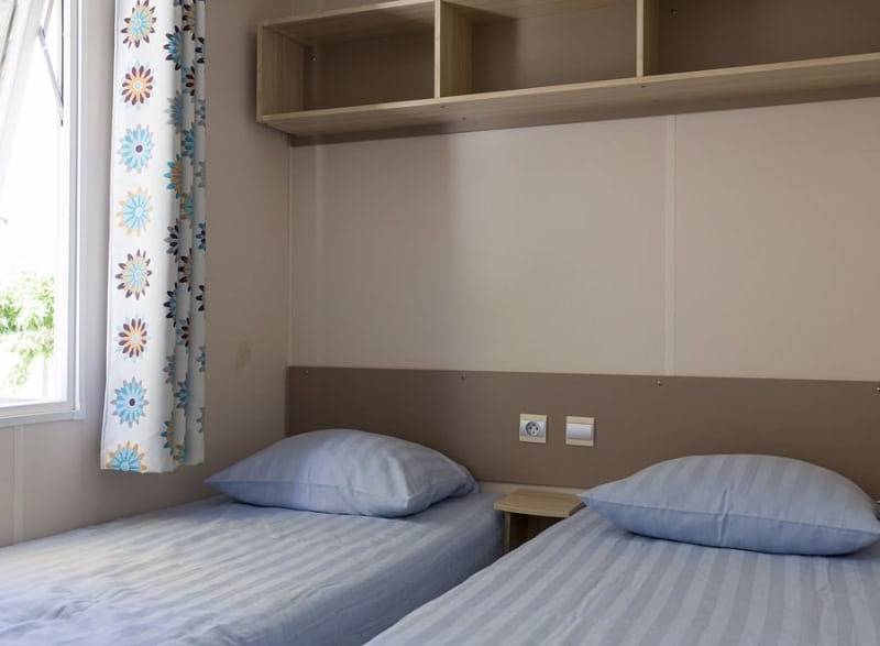 Rcn la Bastide en Ardèche — Mobil home Acacia in Sampzon, Ardèche