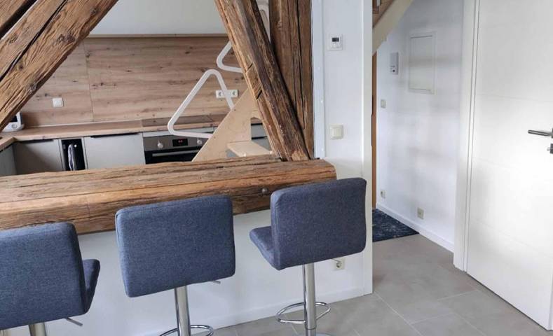 Ganze Wohnung, Ferienwohnung Auszeit" mit Gemeinschaftspool, Gemeinschaftsterrasse und Wlan in Klipphausen, Meißen Region