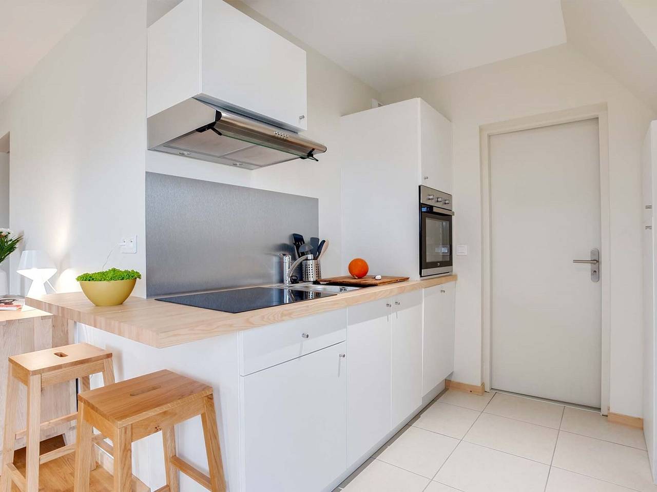 Apartamento entero, Studio in Étel with Panoramic Beach Views in Plouhinec (Morbihan), Côte des Mégalithes