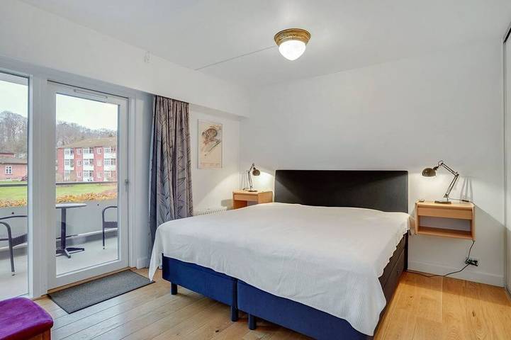 Ganze Wohnung, \"Pekka\" - 50m from the sea in Helsingør, Hovedstaden