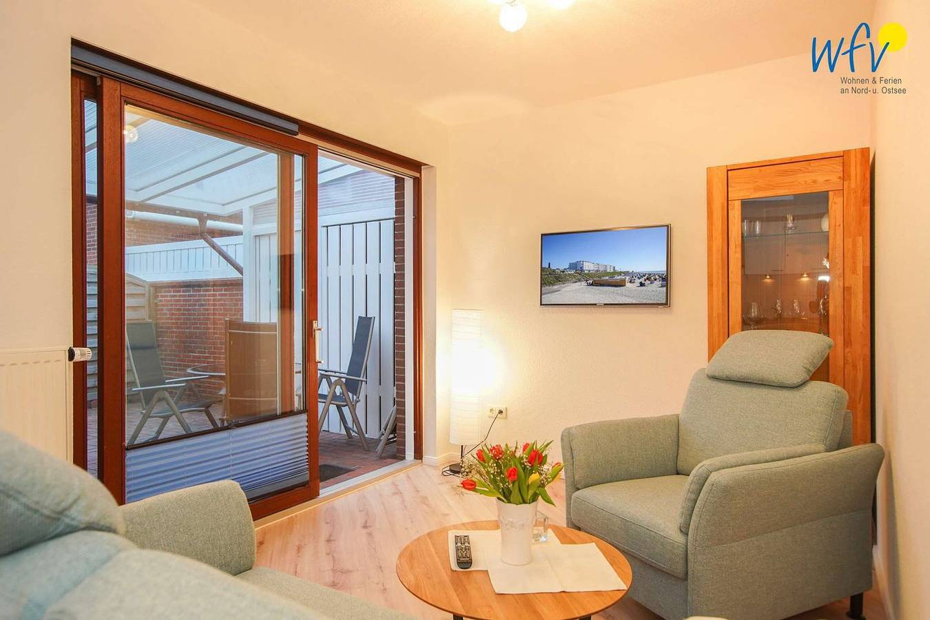 Bungalow für 3 Personen in Nordseeinseln, Borkum