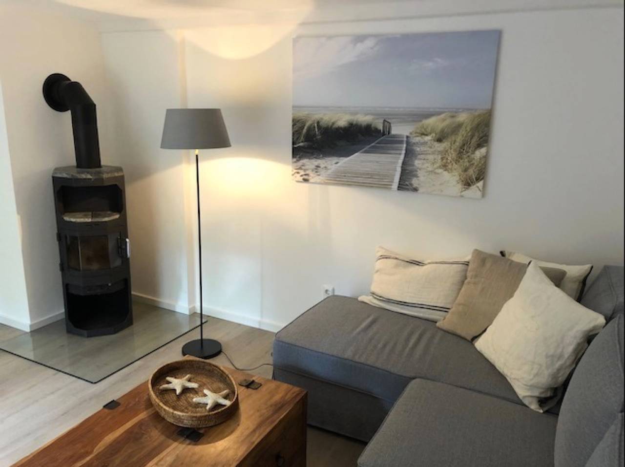 Ganze Wohnung, Apartment 'Westkate' mit Meerblick, privater Terrasse und Wlan in Hohwacht, Hohwachter Bucht